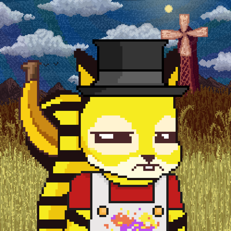 Pixel Squirrels #8140